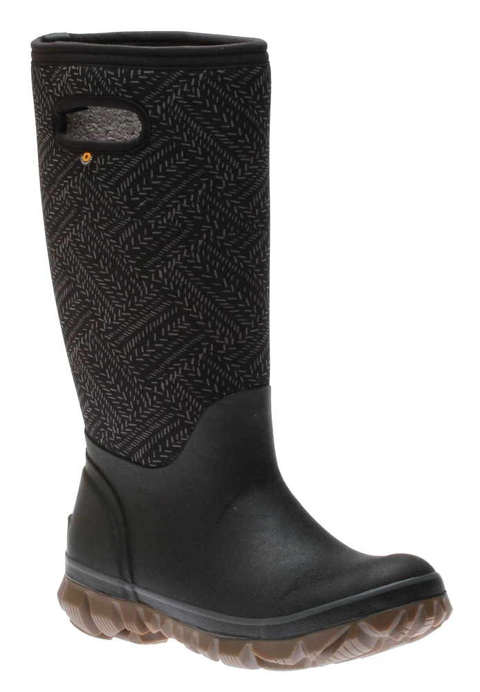 Whiteout Fleck Black Women's Insulated Boot