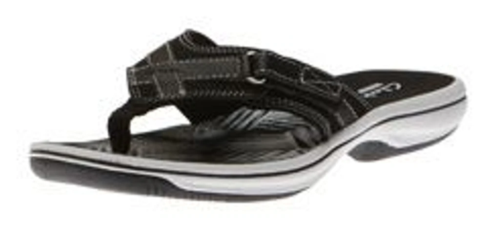 Breeze Sea Black Thong Sandal