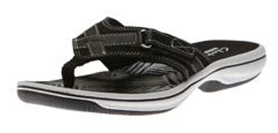 Breeze Sea Black Thong Sandal