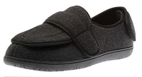 Physician M2 Black Wool Slipper