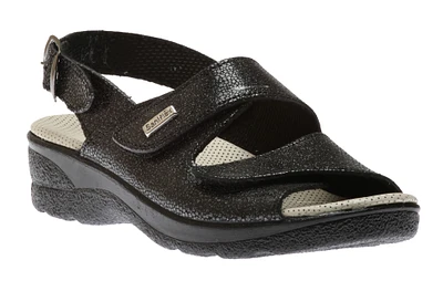 Sandal Velcro Black