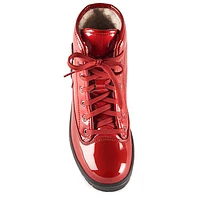 Sound Red Patent Winter Boot