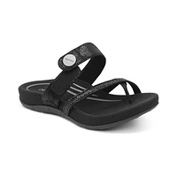 Izzy Black Sparkle