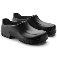 A 630 Allpro Non-Slip Black Clog