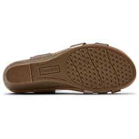 Hollywood 4-Strap Brown Sandal