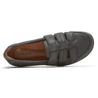 Penfield Black Strappy Slip-On Fisherman Sandal