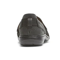 Penfield Black Strappy Slip-On Fisherman Sandal