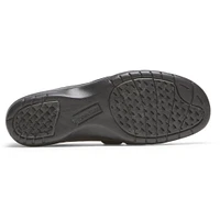 Penfield Black Strappy Slip-On Fisherman Sandal