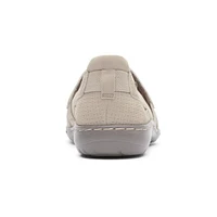 Penfield Dove Strappy Slip-On Fisherman Sandal