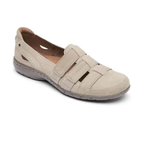 Penfield Dove Strappy Slip-On Fisherman Sandal