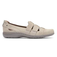 Penfield Dove Strappy Slip-On Fisherman Sandal