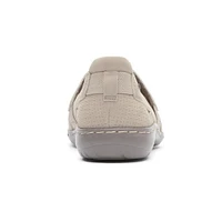 Penfield Dove Strappy Slip-On Fisherman Sandal