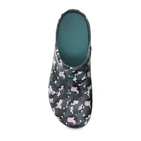 Kane Camouflage Print EVA Clog