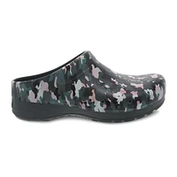 Kane Camouflage Print EVA Clog