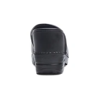 Professional Black Box Clog (Wide Width)