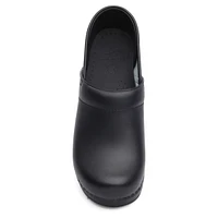 Professional Black Box Clog (Wide Width)