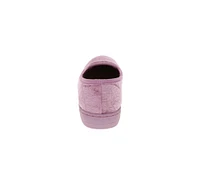 Debbie 2 Dusty Rose Slip-On Slipper