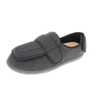 Physician M2 Black Wool Slipper