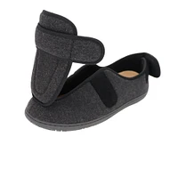 Physician M2 Black Wool Slipper