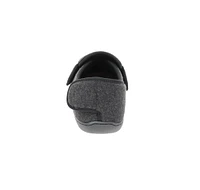 Physician M2 Black Wool Slipper
