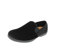 Regal 2 Black Slip-On Slipper