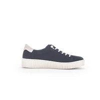 Lace Letters Blue NB