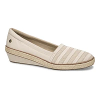 Blaise Stone Wedge Loafer