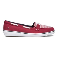 Windsor Red Knot Sporty Stripe Loafer