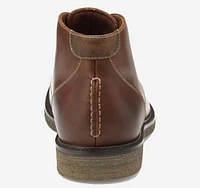 Copeland Red Brown Leather Chukka Boot