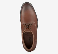 Copeland Red Brown Leather Chukka Boot