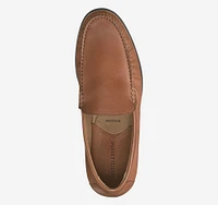 Cresswell Cognac Brown Leather Venetian Loafer