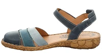 Rosalie 44 Ocean Blue Mary Jane Sandal