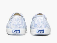 Keds x Rifle Paper Co. Champion Aviary Lace-Up Canvas Sneaker