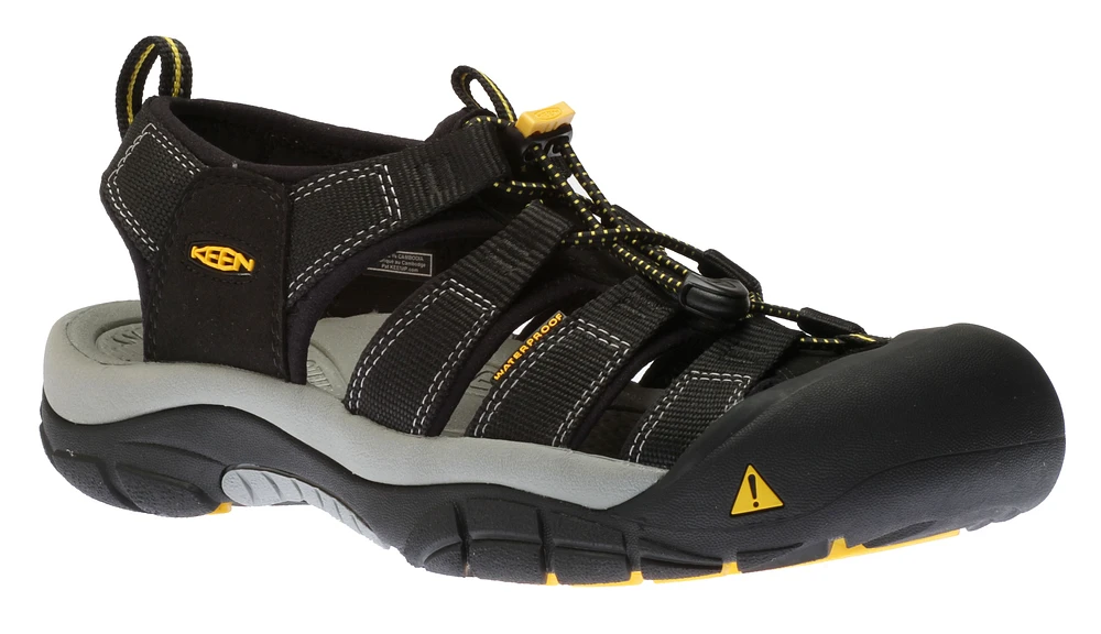Newport H2 Black Hiking Sandal