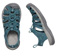 Whisper Smoke Blue Sports Sandal