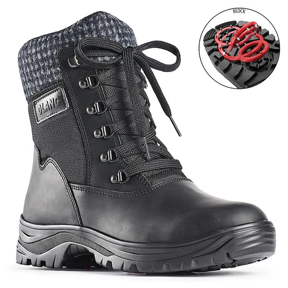 Kursk Black Winter Boot