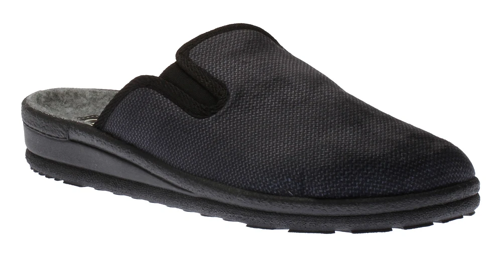 Mens Slipper Black