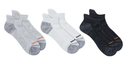 Repreve 3-Pack Low Cut Tab Socks