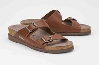 Harmony Desert Brown Slide Sandal