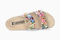 Harmony Floral Multicolour Slide Sandal