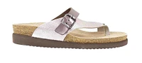 Helen Mix Old Pink Metallic Thong Sandal
