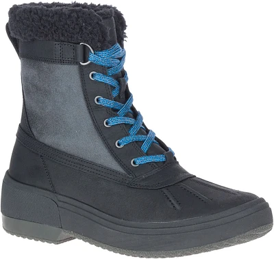 Haven Mid Lace Polar Waterproof Black Boot