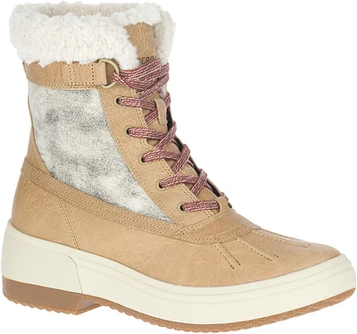 Haven Mid Lace Polar Waterproof Camel Boot