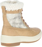 Haven Mid Lace Polar Waterproof Camel Boot