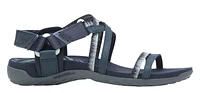 Terran 3 Cush Lattice Navy Sandal