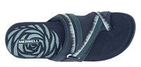 Terran 3 Cush Post Navy Thong Sandal
