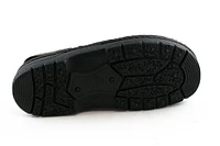 Arthur Coal Nubuck Leather Adjustable Straps Casual Sandal