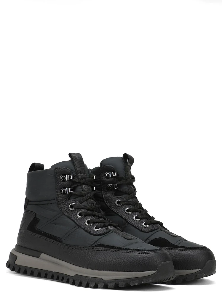 Fero Lace Zip Black