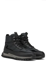 Fero Lace Zip Black