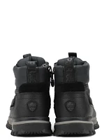 Fero Lace Zip Black